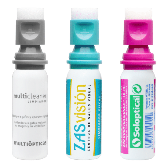 Spotless Spray limpiador de lentes – Spray de  
